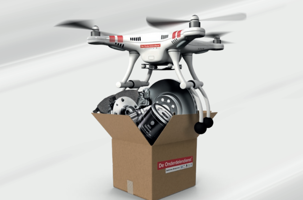 Drone Win actie 1 Drone Win actie