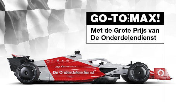 Formule 1 Winactie De Onderdelendienst 2023